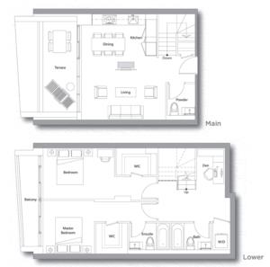 Villa 610 Floorplan 1