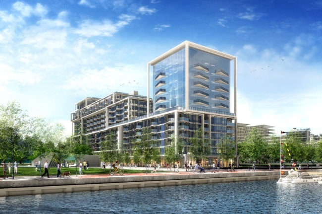 Aqualina in Toronto by Tridel