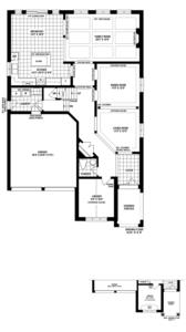 Scottsdale Lot 227 Floorplan 1