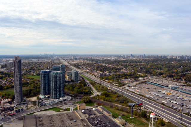 Detached homes in the GTA