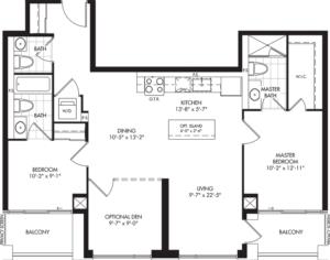 2D-F Floorplan 1