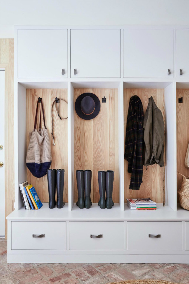 Mudroom organization