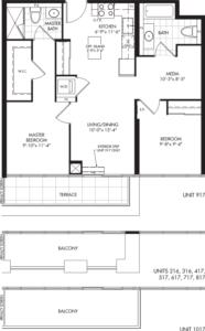 2D-A1 Floorplan 1