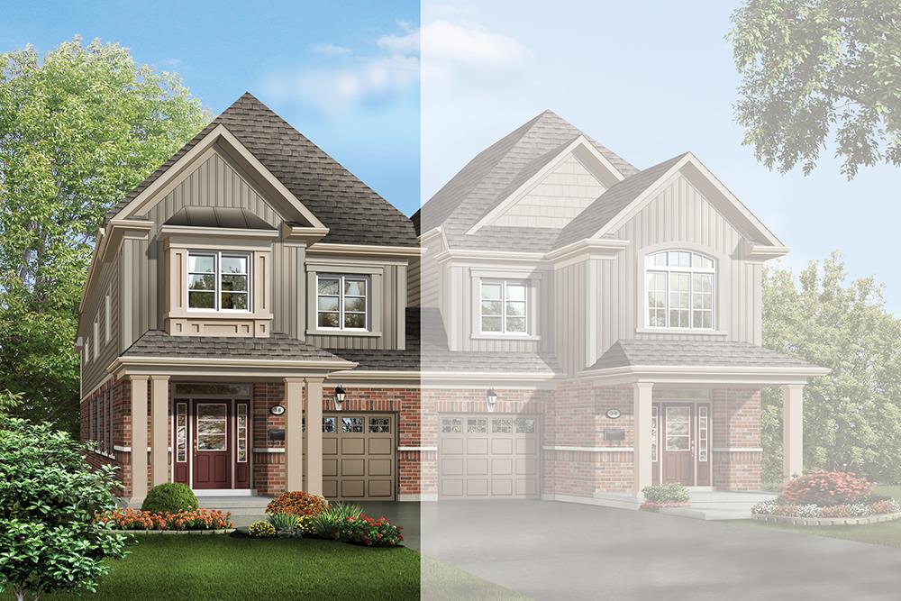 The Chardonnay at Lyon's Creek in Niagara Falls with SemiDetached