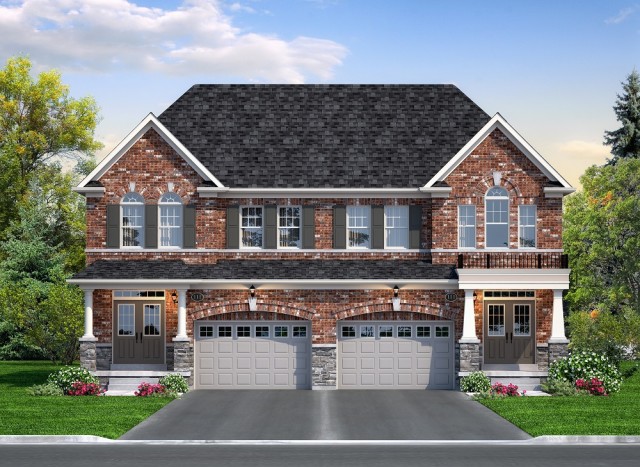 The Neighbourhoods of Mount Pleasant in Brampton by Townwood Homes