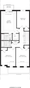 BLOCK 12, ELEV. A1 REV, UNIT 4 Floorplan 3