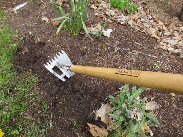 A backhoe is a must-have garden tool for next season