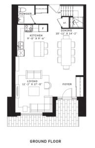 The Brentcliff Floorplan 1