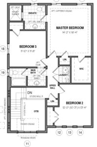 The Oxford 34 IV A Floorplan 2