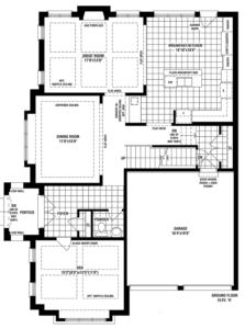 Buttercup Floorplan 1
