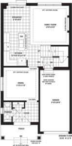 Castle Park Floorplan 1