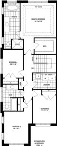 Baybrook Floorplan 1