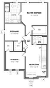 The Rockwell 34 IV B Floorplan 2