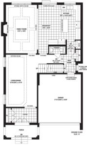 Glendale Floorplan 1