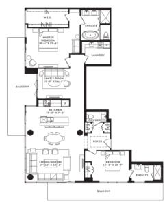 The Essex Floorplan 1