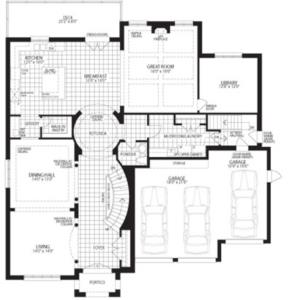 The Birch Floorplan 1