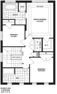 Oakmeadow Floorplan 2