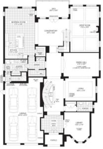 The Magnolia Floorplan 1