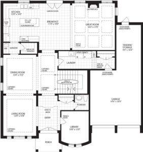 The Quartz A Floorplan 1