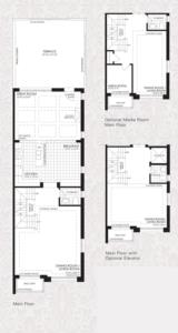 The Oxford Collection - The Oxford 2 Floorplan 2