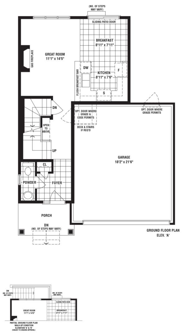 Time Square Elev A Floorplan 1