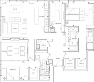 Vantage Floorplan 1