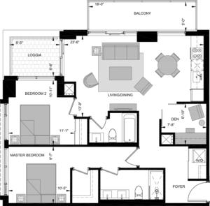 LNW-W Floorplan 1