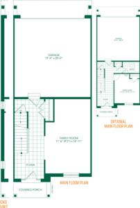 The Amore Floorplan 1