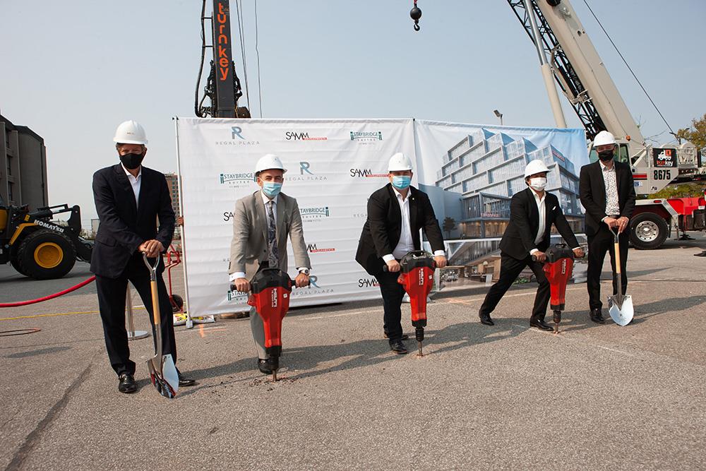 Samm Developments Breaks Ground at Regal Plaza Corporate Centre Image