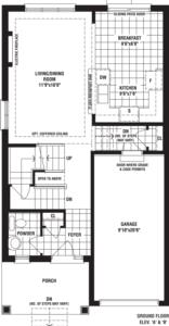 Oakmeadow Floorplan 1